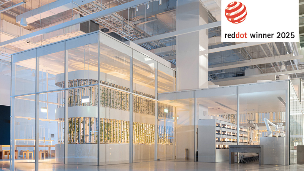 Instalaciones de la Smart Farm en el Centro de Innovaci&oacute;n de Hyundai en Singapur (HMGICS)